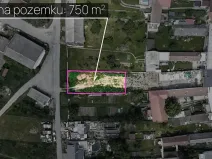 Prodej pozemku pro bydlení, Olomouc, 750 m2