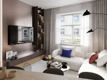 Prodej bytu 3+kk, Praha - Vinohrady, Přemyslovská, 80 m2