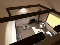 Pronájem bytu 2+kk, Brno, Wurmova, 55 m2