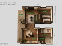 Prodej chaty, Seč, 45 m2