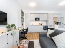 Pronájem bytu 2+kk, Praha - Vysočany, Odkolkova, 45 m2