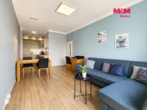 Pronájem bytu 2+kk, Čelákovice, Sokolovská, 50 m2
