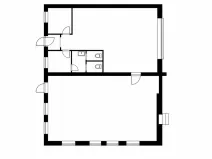 Pronájem skladu, Praha - Libeň, Na Košince, 150 m2