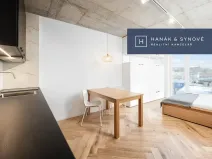 Pronájem bytu 1+kk, Brno, Chaloupkova, 29 m2