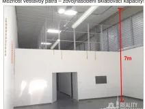 Pronájem skladu, Praha - Malešice, Tiskařská, 205 m2