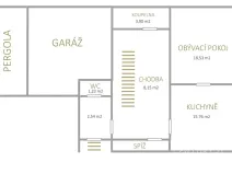 Prodej vícegeneračního domu, Praha - Chodov, Vycpálkova, 110 m2