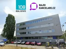 Pronájem kanceláře, Praha - Strašnice, Třebohostická, 628 m2
