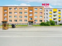 Pronájem bytu 3+1, Nýřany, Benešova třída, 68 m2