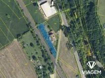 Prodej zahrady, Slaná, 658 m2