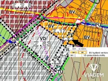 Prodej podílu pole, Velké Pavlovice, 224 m2