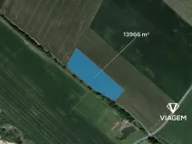 Prodej pole, Jarohněvice, 13966 m2
