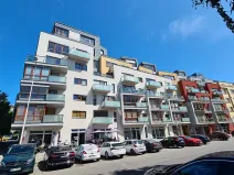 Pronájem garážového stání, Praha - Podolí, Nedvědovo náměstí, 20 m2