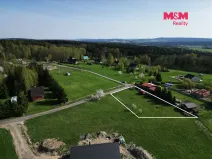 Pronájem zahrady, Liberk - Bělá, 1375 m2