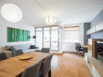 Pronájem bytu 3+kk, Praha - Libeň, Nad Okrouhlíkem, 102 m2