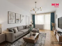 Prodej bytu 3+1, Kladno - Kročehlavy, Benešovská, 62 m2