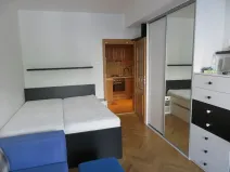 Pronájem bytu 1+kk, Praha - Vršovice, Oblouková, 28 m2
