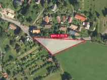 Prodej pozemku pro bydlení, Rušinov, 3343 m2