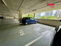 Pronájem garážového stání, Pardubice - Zelené Předměstí, 13 m2