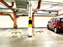 Pronájem garážového stání, Praha - Dejvice, Paťanka, 13 m2