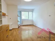 Pronájem bytu 1+kk, Praha - Uhříněves, Václava Trojana, 37 m2