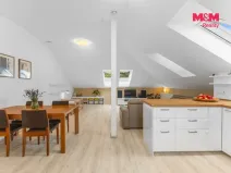 Prodej bytu 4+kk, Křížkový Újezdec - Čenětice, 158 m2