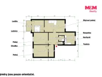 Pronájem bytu 4+1, Plzeň - Bolevec, Kaznějovská, 92 m2