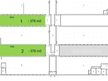 Pronájem pozemku, Praha - Horní Počernice, Ve žlíbku, 378 m2