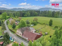 Prodej rodinného domu, Mostek - Souvrať, 344 m2