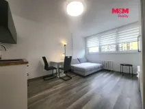 Pronájem bytu 1+kk, Praha - Střížkov, Děčínská, 25 m2