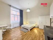 Pronájem bytu 1+kk, Praha - Nové Město, Petrská, 32 m2