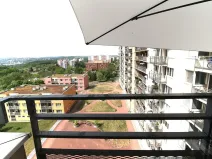 Pronájem bytu 2+kk, Praha - Troja, Hnězdenská, 46 m2