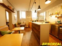 Pronájem restaurace, Brno, Kabátníkova, 65 m2