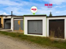 Prodej garáže, Velká Bíteš, 20 m2