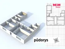 Prodej rodinného domu, Velký Osek, Politických vězňů, 85 m2
