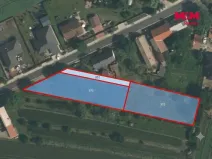 Prodej pozemku pro bydlení, Martiněves - Radešín, 1367 m2