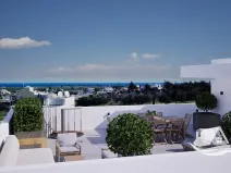 Prodej bytu 1+1, Deryneia, Kypr, 50 m2