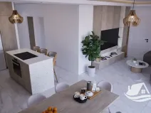 Prodej bytu 1+1, Deryneia, Kypr, 50 m2
