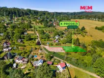 Prodej pozemku pro bydlení, Česká Třebová, 627 m2