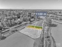 Prodej pozemku, Hradec Králové, 1100 m2