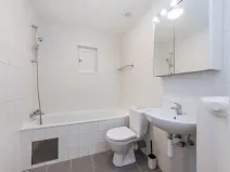 Pronájem bytu 1+kk, Praha - Karlín, Vítkova, 29 m2