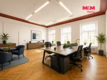 Pronájem kanceláře, Praha - Vinohrady, náměstí Míru, 60 m2