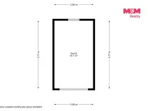 Prodej garáže, Horšovský Týn - Malé Předměstí, 18 m2