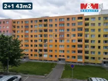 Prodej bytu 2+1, Olomouc, Politických vězňů, 42 m2
