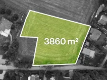 Prodej pozemku, Tehovec, K Mýtu, 3860 m2