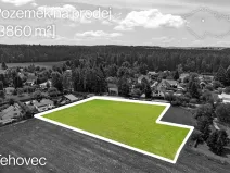 Prodej pozemku, Tehovec, K Mýtu, 3860 m2