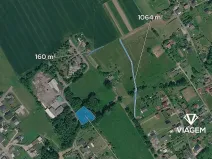 Prodej pole, Bystřice, 428 m2