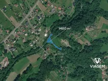 Prodej podílu pozemku, Bystřice, 304 m2