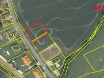 Prodej pozemku pro bydlení, Hostomice - Radouš, 1248 m2