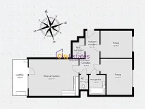 Prodej bytu 3+kk, Praha - Hostivař, Bratislavská, 89 m2