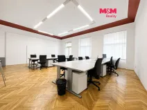 Pronájem kanceláře, Praha - Vinohrady, náměstí Míru, 92 m2